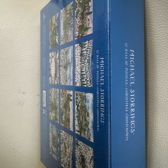Michael Storrings 12 Days of Christmas Puzzle Advent Calendar NWT Collection - Picture 7 of 7
